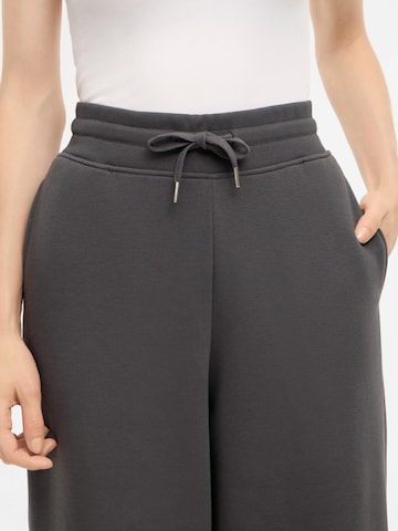 Antargo Wide Leg Hose 'Alba'‌ in Grau
