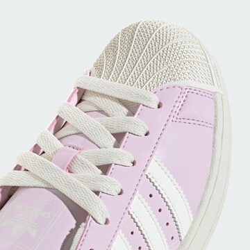 Baskets basses 'Superstar II' ADIDAS ORIGINALS en rose