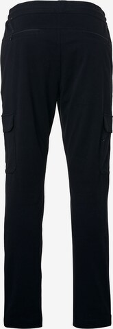 Regular Pantalon cargo No Excess en noir