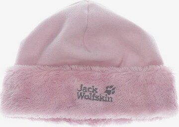 JACK WOLFSKIN Hut oder Mütze M in Pink: predná strana