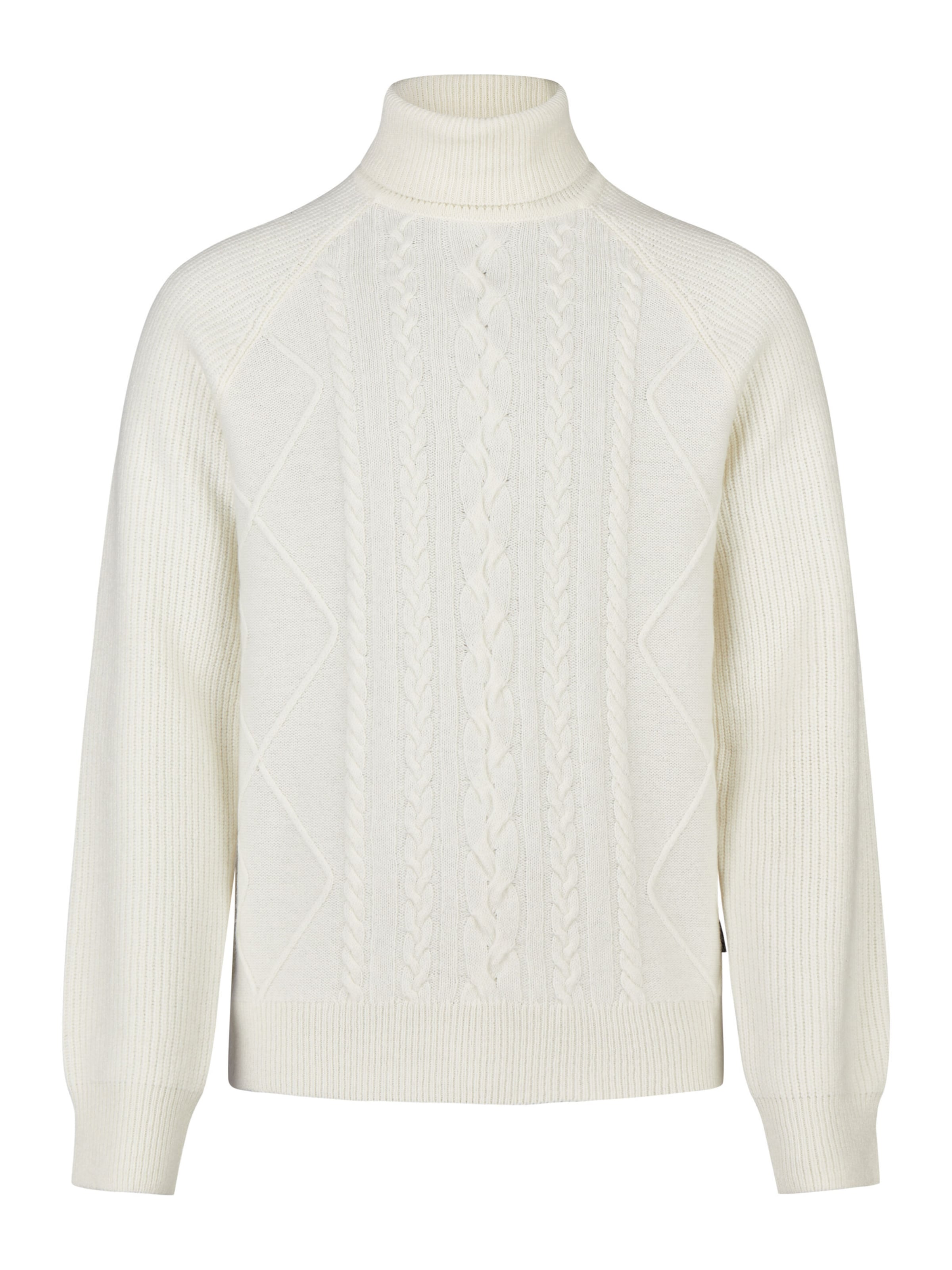 HECHTER PARIS Strick in Beige: Vorderseite