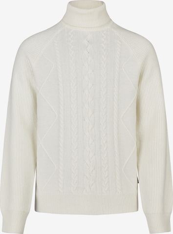 HECHTER PARIS Strick in Beige: Vorderseite