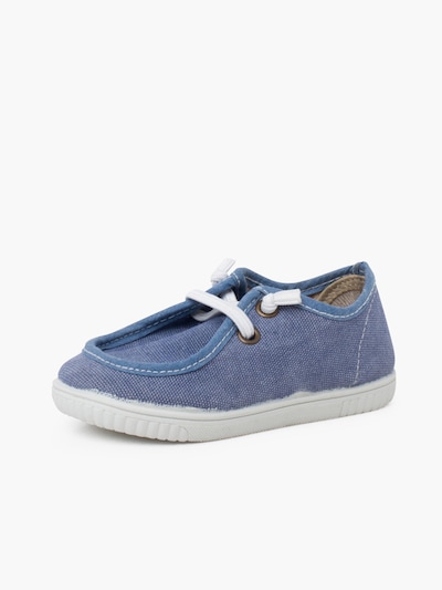 Pisamonas Chaussure basse en 20 en bleu denim, Vue avec produit
