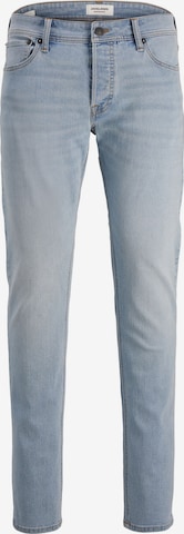 JACK & JONES Slimfit Jeans 'Glenn' in Blauw: voorkant