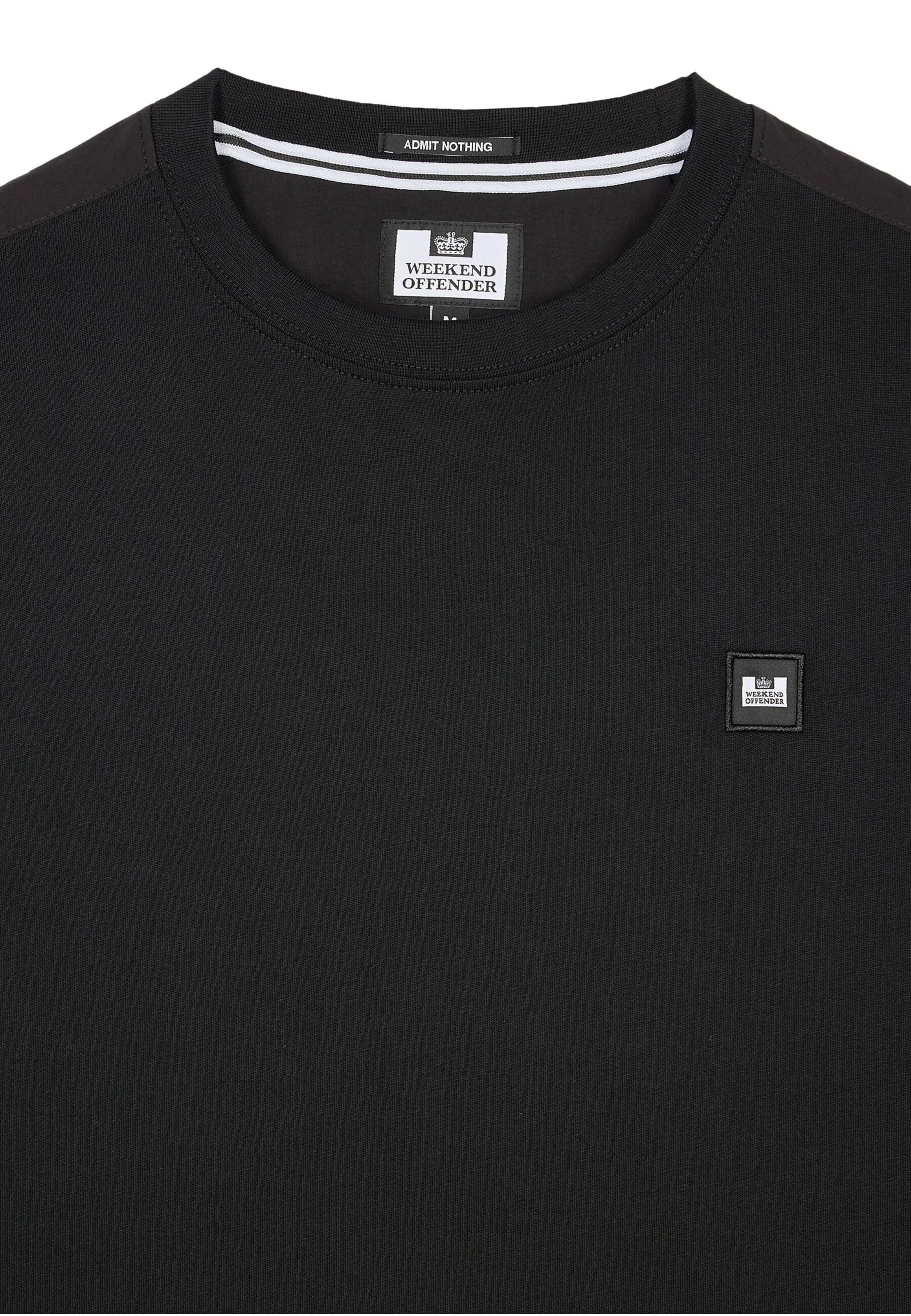 T-Shirt 'Garcia' Weekend Offender en noir