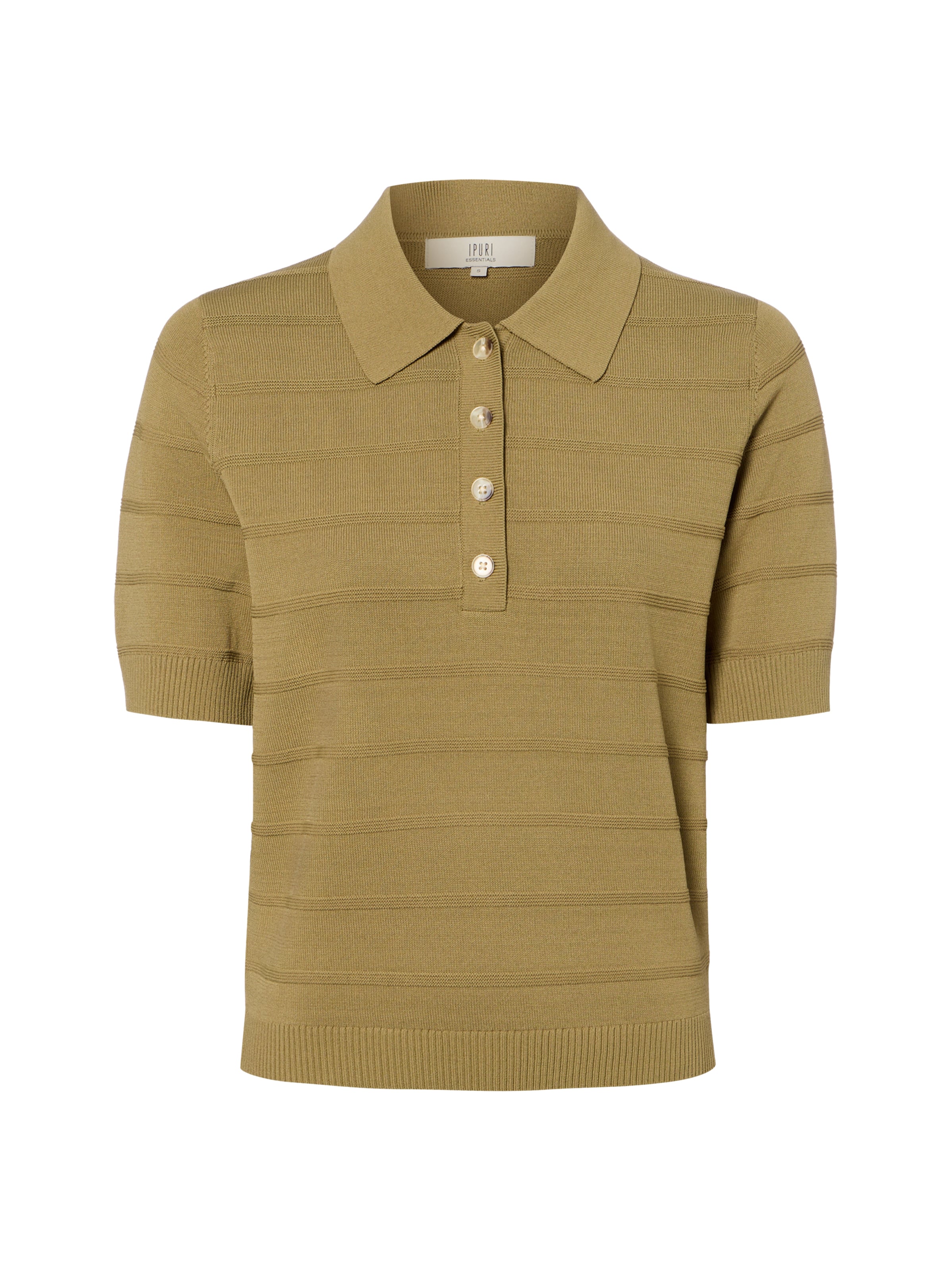 T-shirt Ipuri en vert : devant