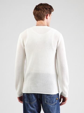 Pullover 'SHAAWN' di DRYKORN in bianco