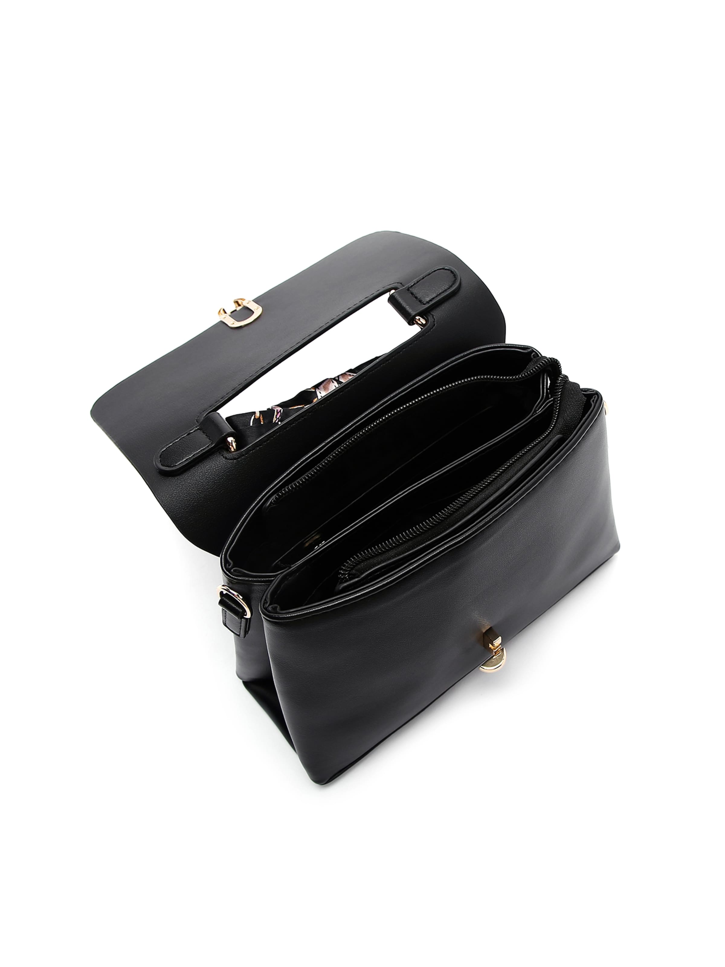 Derimod Handtasche in Schwarz