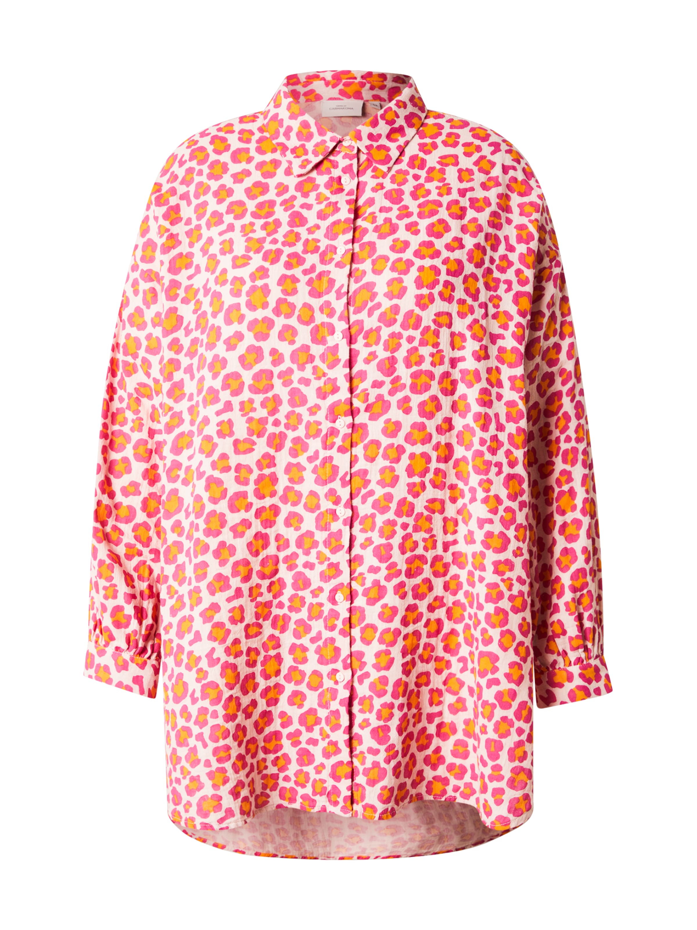 ONLY Carmakoma Блуза 'CARTHYRA' в розово: отпред