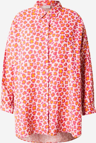 ONLY Carmakoma Blouse 'CARTHYRA' in Pink: front