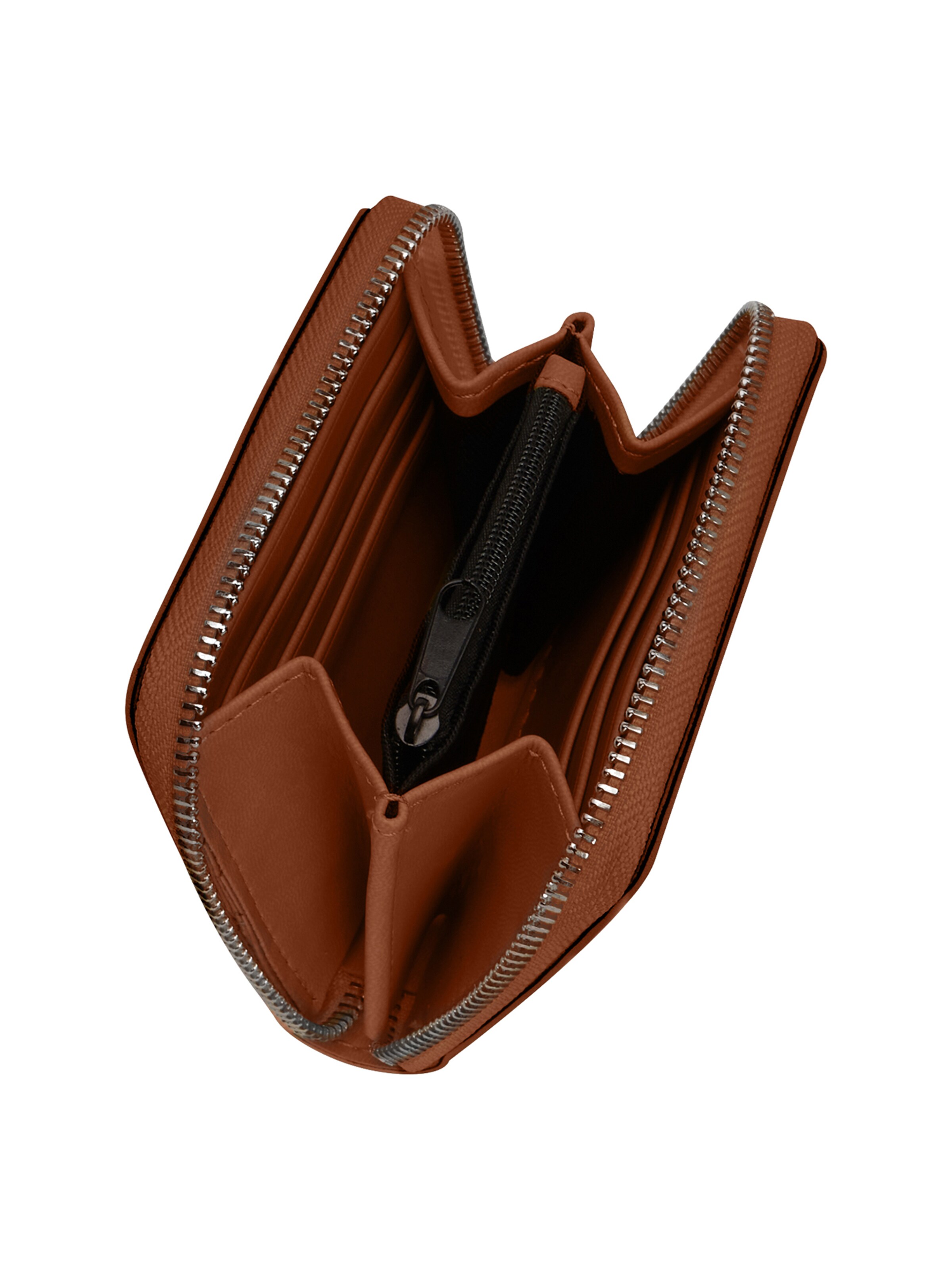 O bag Wallet in Brown