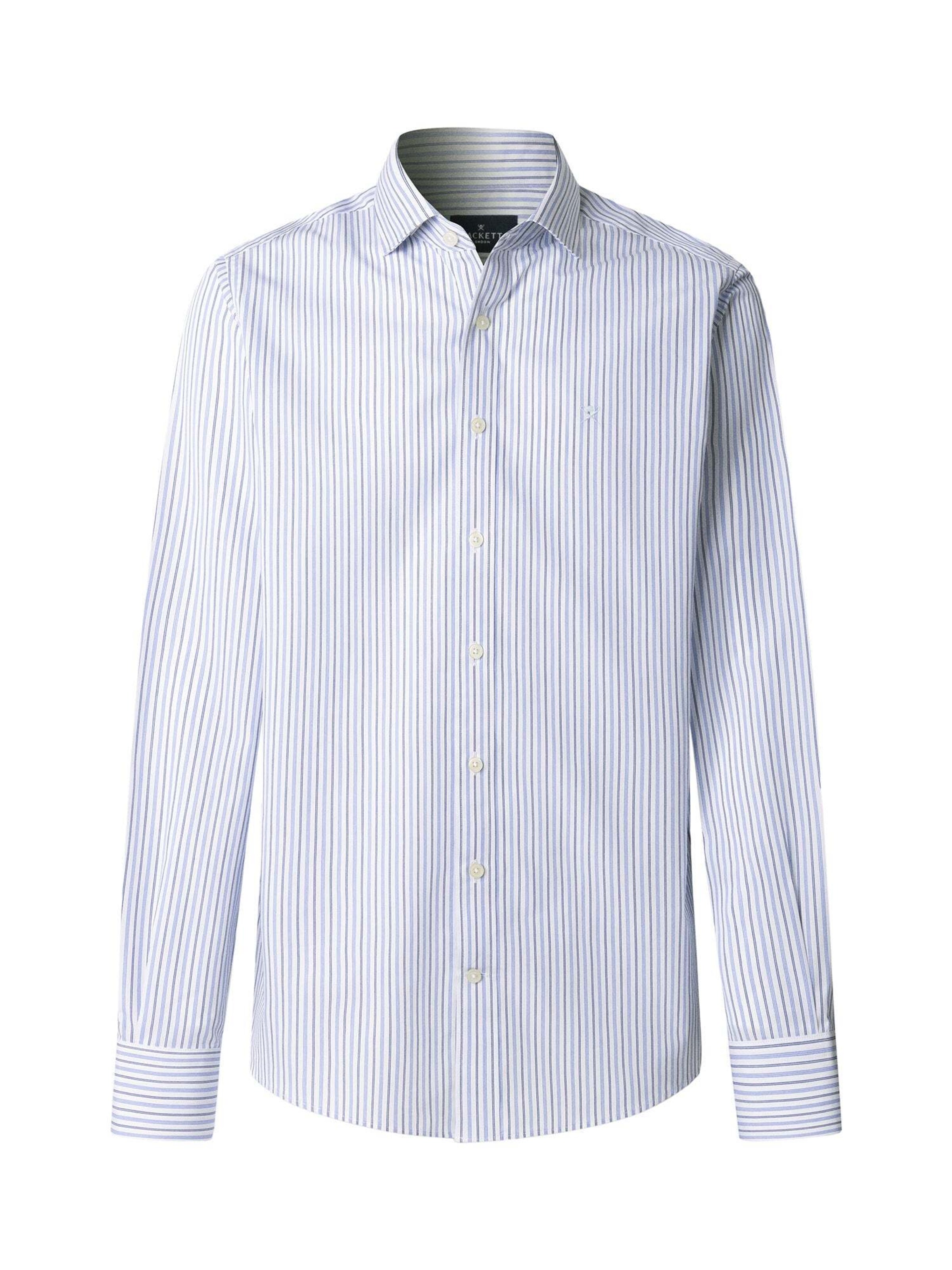 Regular fit Camicia di Hackett London in blu: frontale