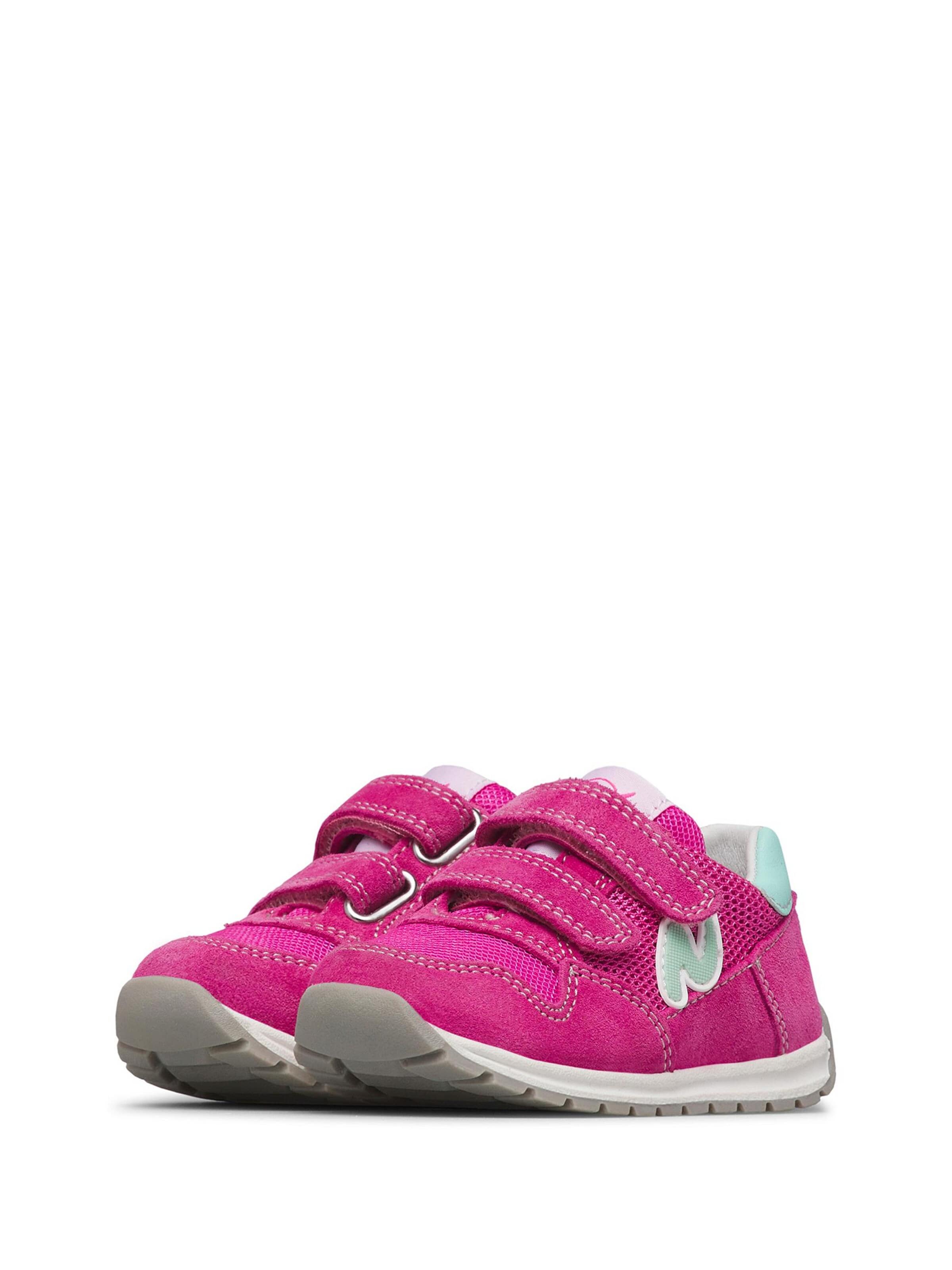 Baskets 'SAMMY 3 VL.' NATURINO en rose