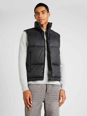 Pegador Vest 'Landin' i sort: forside