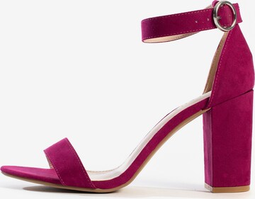 Celena - Sandalias 'Claudia' en lila: frente