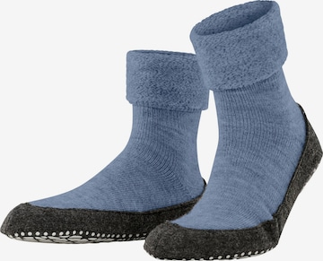 FALKE Hausschuh 'Cosyshoe' in Blau: Vorderseite