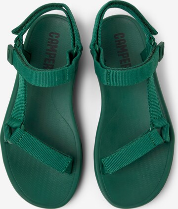 CAMPER Sandalen met riem ' Match ' in Groen