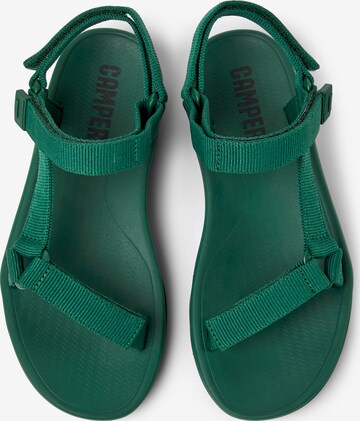 CAMPER Strap Sandals ' Match ' in Green