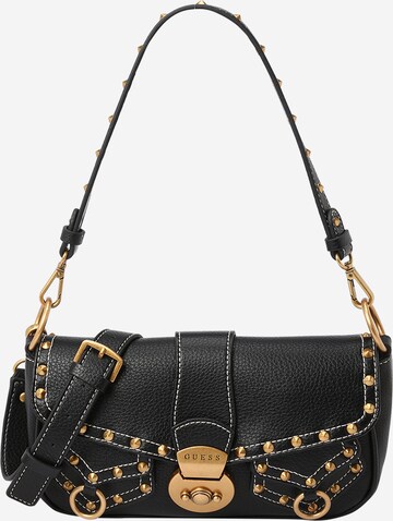 Sac bandoulière 'SARDINIA' GUESS en noir : devant