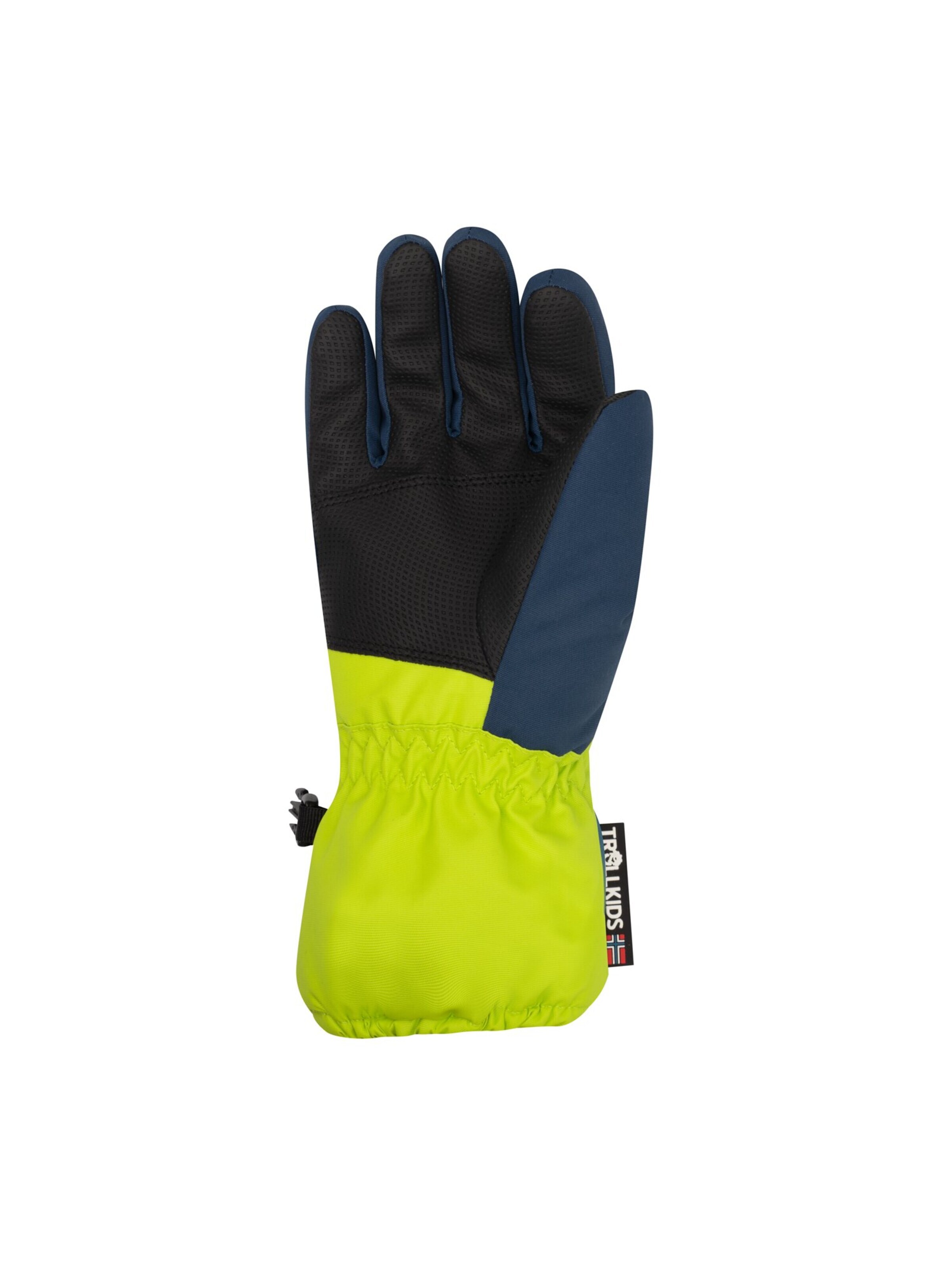 TROLLKIDS Gloves in Green