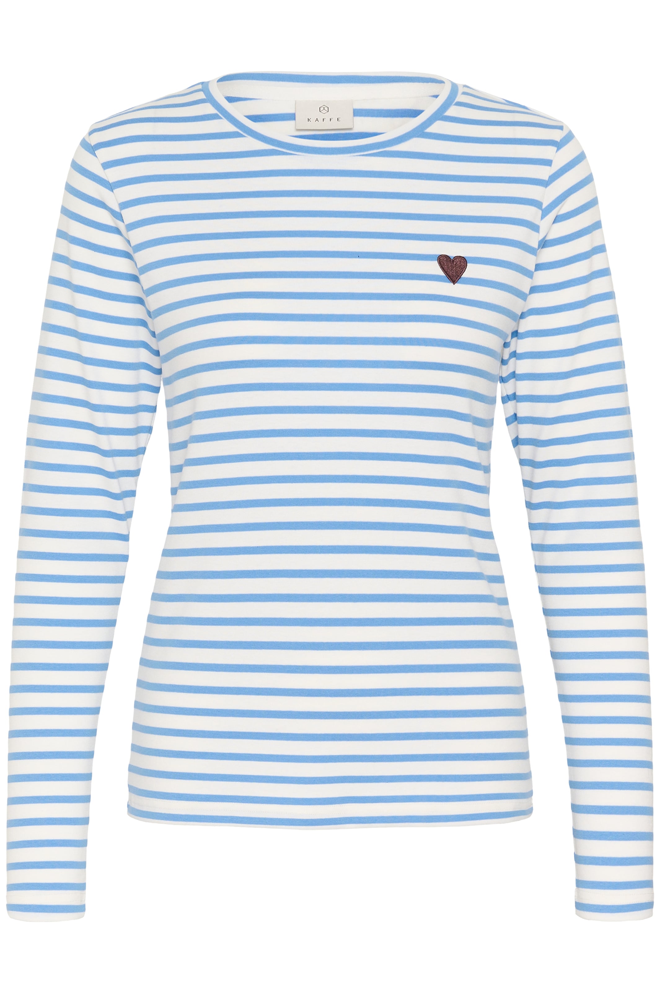 Maglietta 'Liddy' di Kaffe in blu: frontale