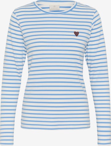 Maglietta 'Liddy' di Kaffe in blu: frontale