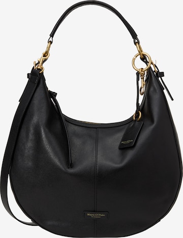 Marc O'Polo Shoulder bag 'Philine' in Black: front