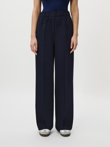 regular Pantaloni con piega frontale 'Allie Tall' di LeGer by Lena Gercke in blu: frontale
