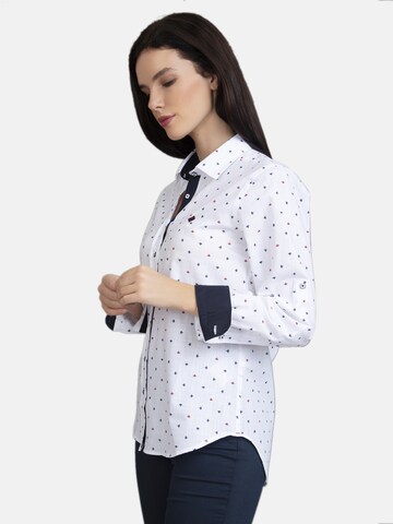 Sir Raymond Tailor - Blusa 'Tasty' en blanco