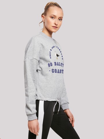 F4NT4STIC Sweatshirt in Grey