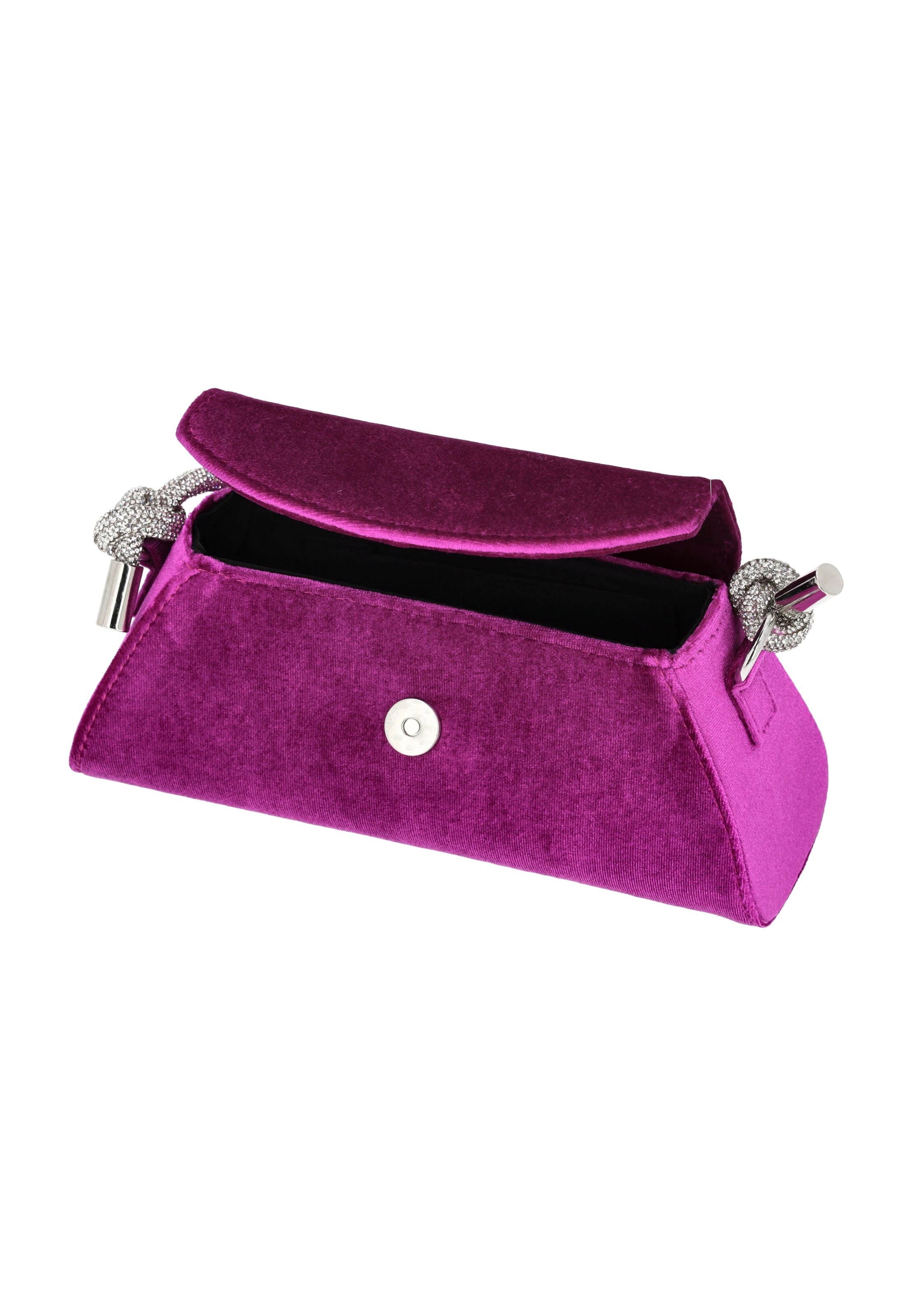 faina Clutch in Lila