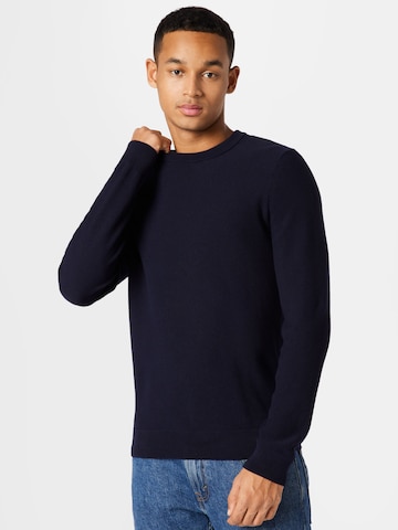 Pull-over 'Graano' ARMEDANGELS en bleu : devant