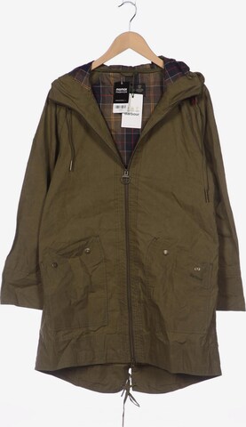 Barbour Mantel S in Grün: predná strana