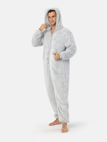 PANTONECLO Hausanzug 'Pantoneclo Men’s Overall'‌‌‌ in Grau