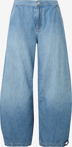 mėlyna GAP Barrel Džinsai: priekis