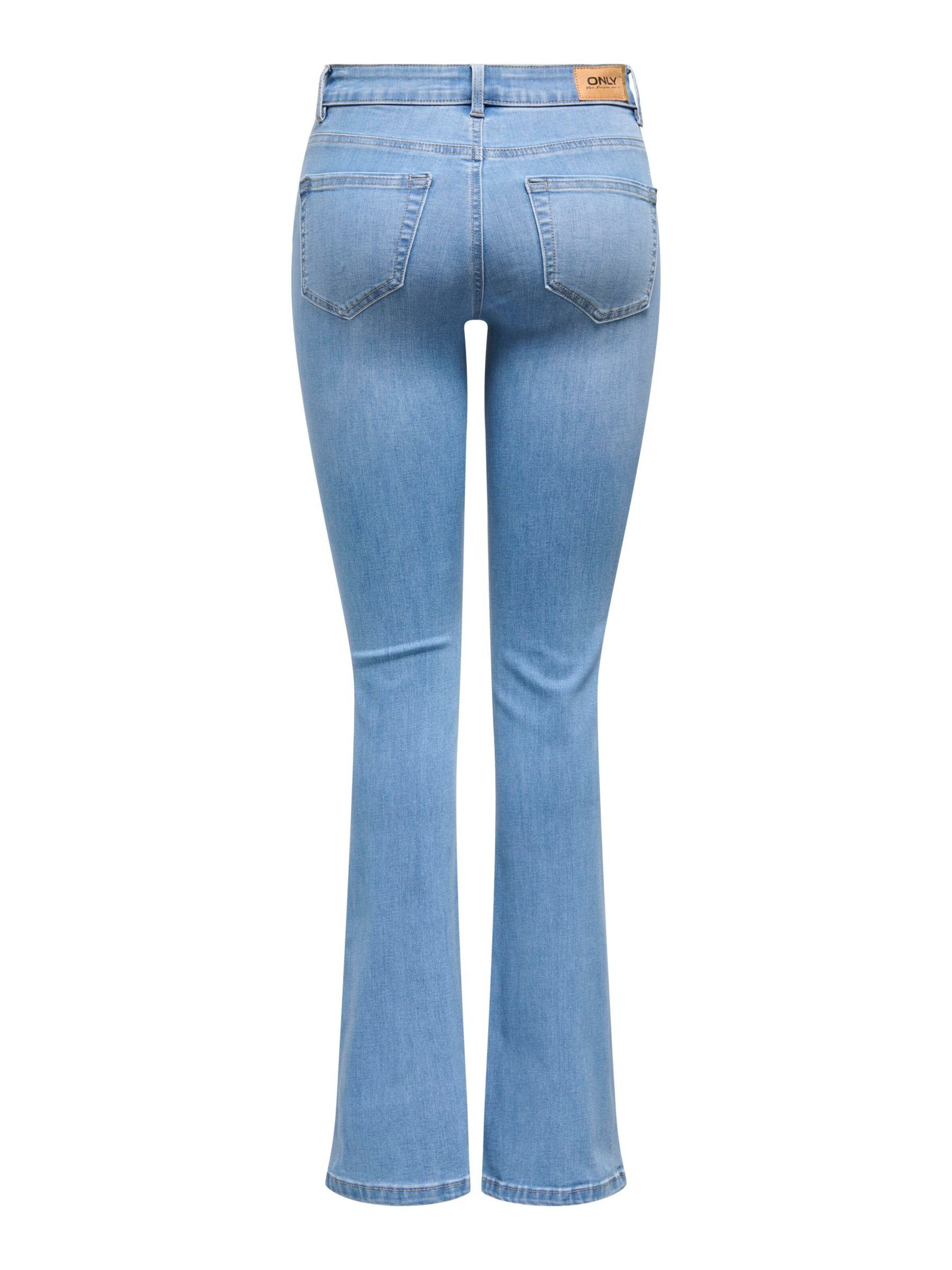 Only Tall Flared Jeans 'ONLWauw' in Blauw