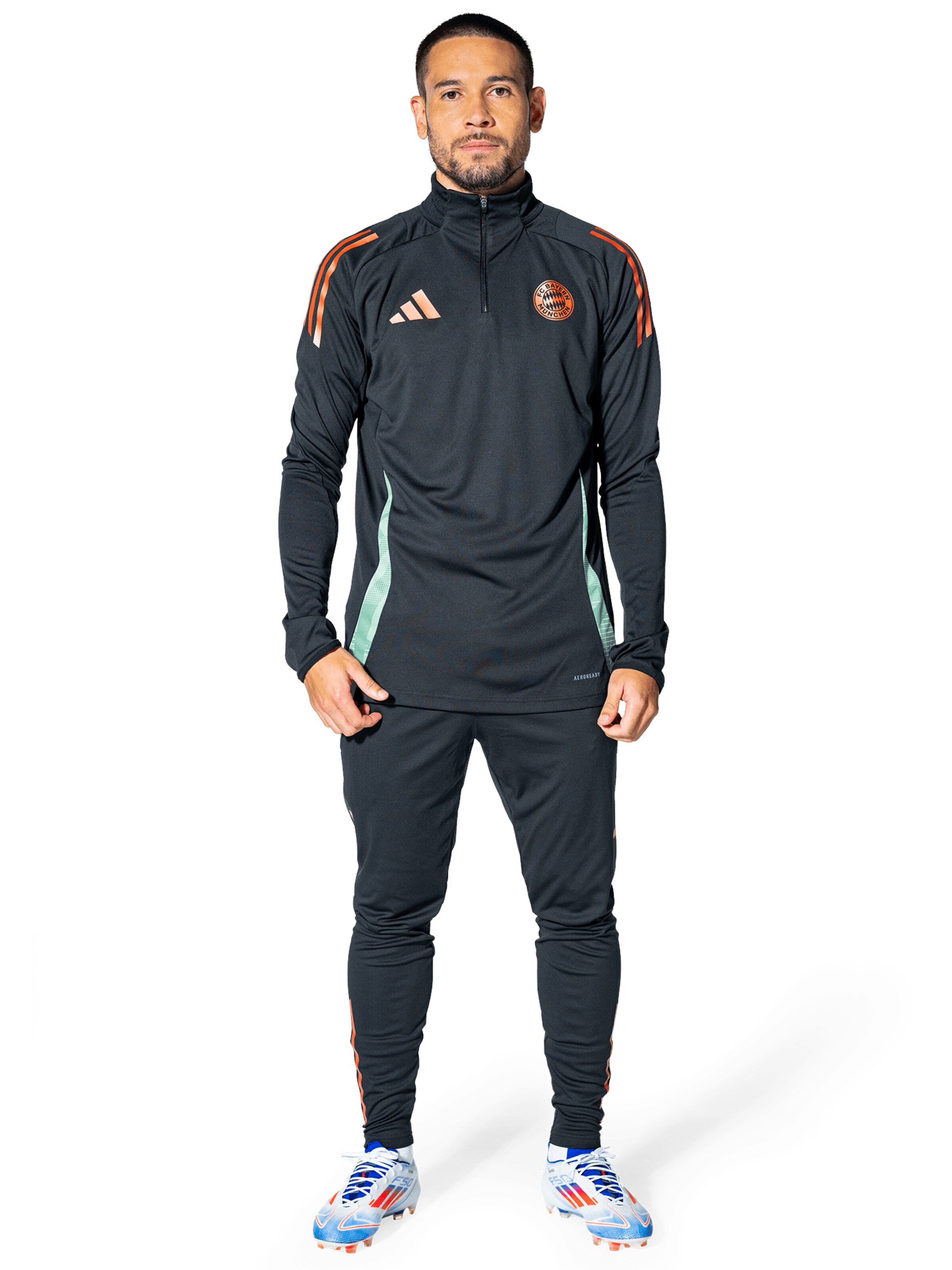 Maglia funzionale 'FC Bayern München Tiro 24' di ADIDAS PERFORMANCE in nero