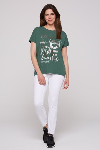 Soccx Shirt in Grün
