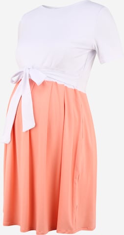 Robe 'Gemma' Bebefield en orange : devant
