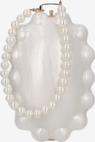 Pochette myMo at night en blanc : devant