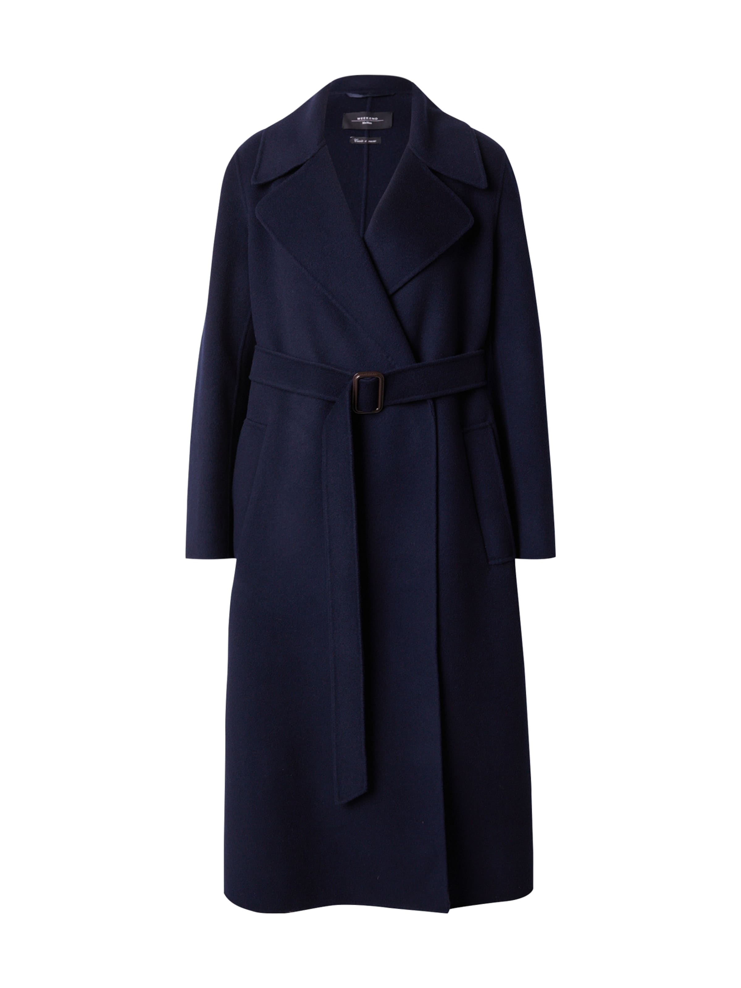 Manteau mi-saison 'MANU' Weekend Max Mara en bleu : devant