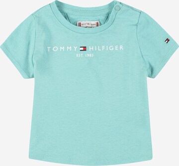 TOMMY HILFIGER Regular T-shirt i blå: framsida