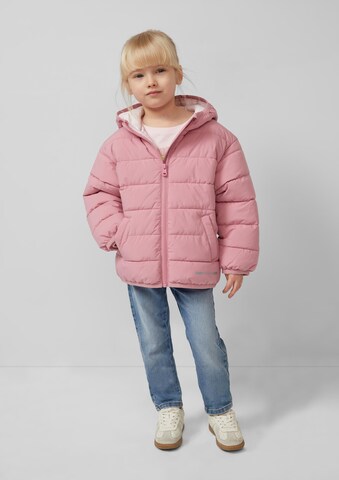 Veste mi-saison s.Oliver en rose : devant