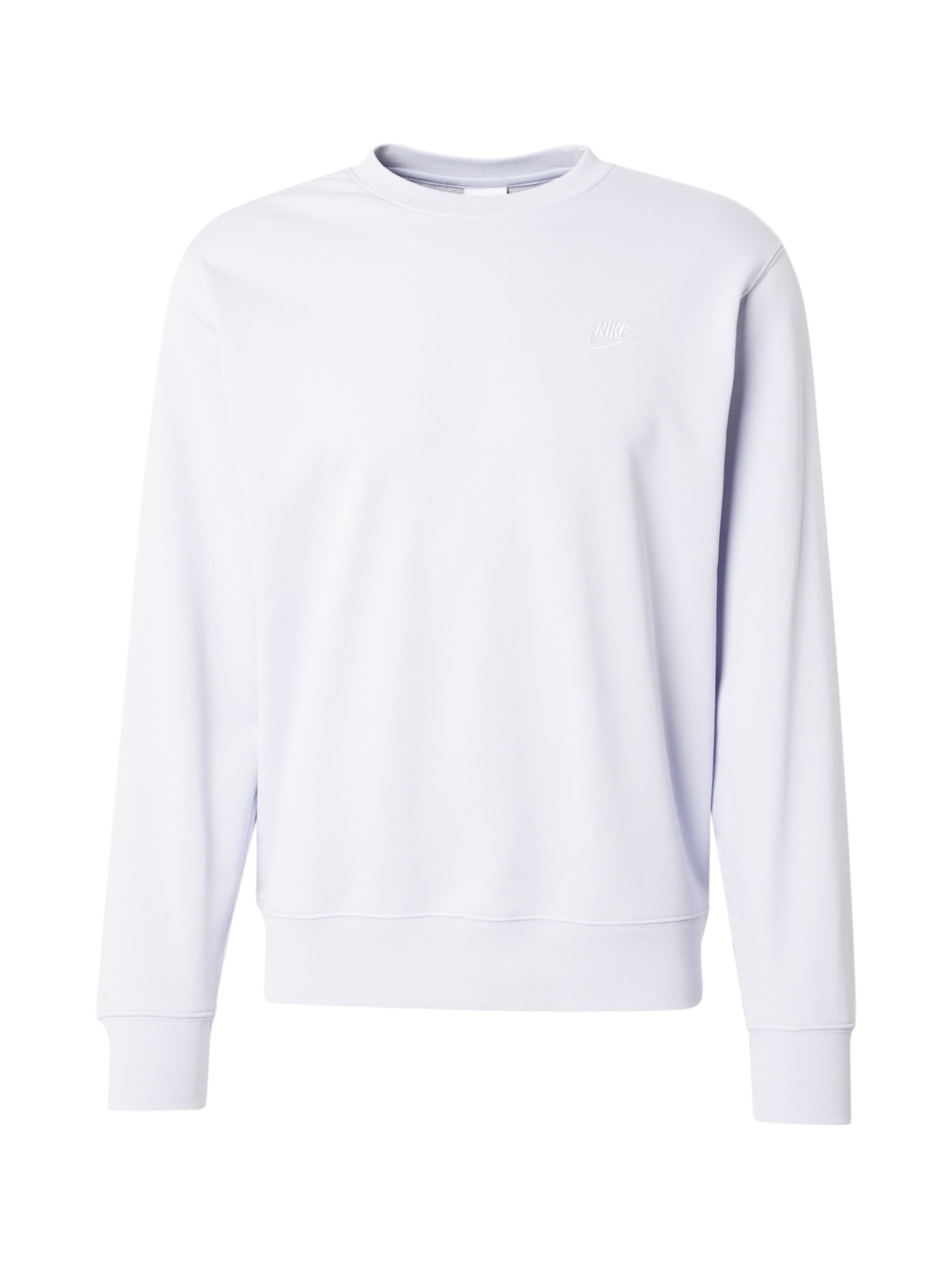 Bluză de molton 'Club Fleece' de la Nike Sportswear pe mov: față