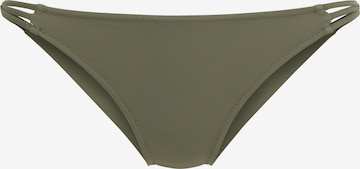 LASCANA Bikini nadrágok - zöld: elől