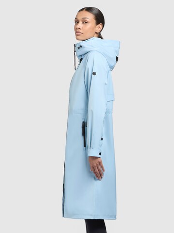khujo Mantel 'Xappi' in Blau