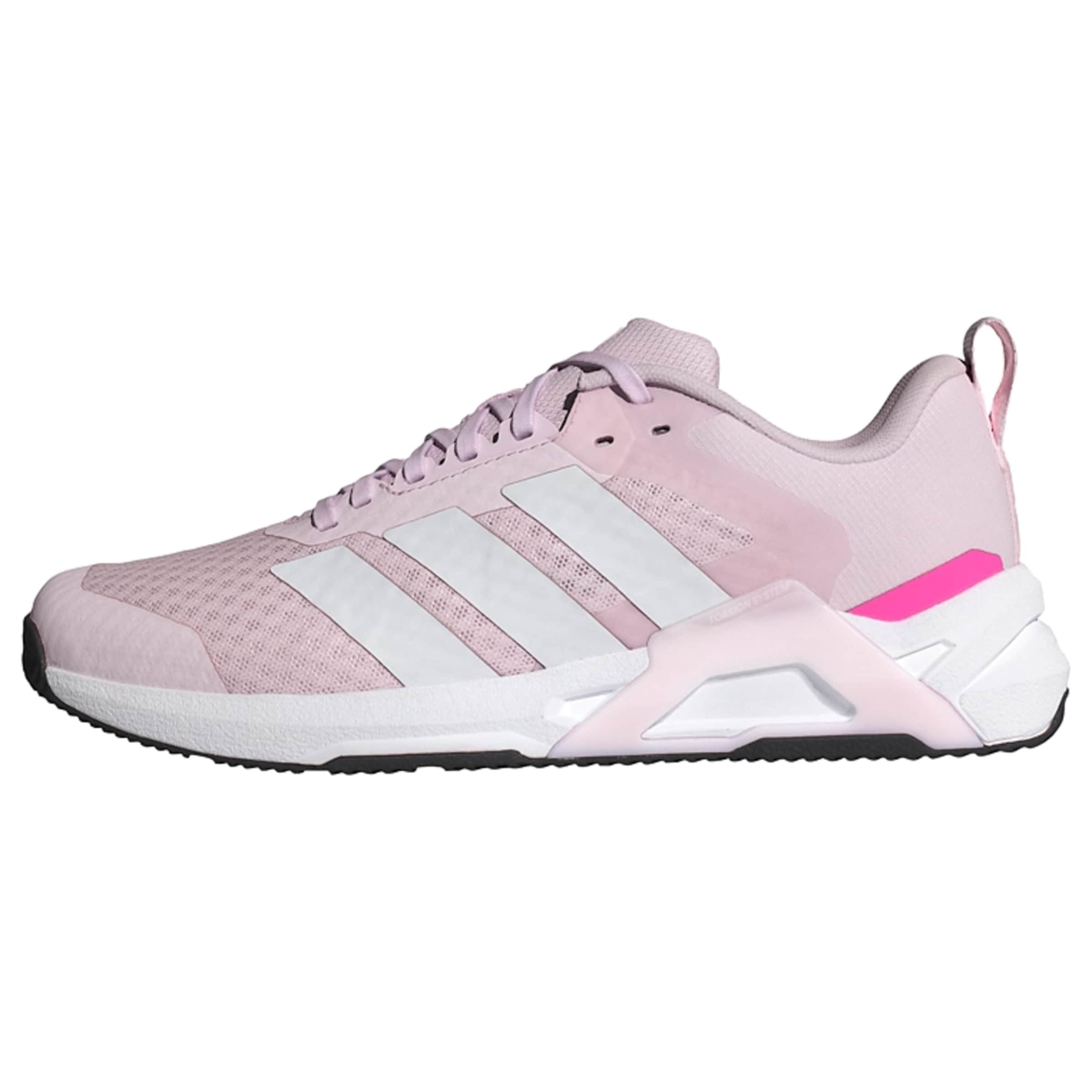 ADIDAS PERFORMANCE - Zapatillas deportivas bajas 'Dropset Control' en rosa: frente