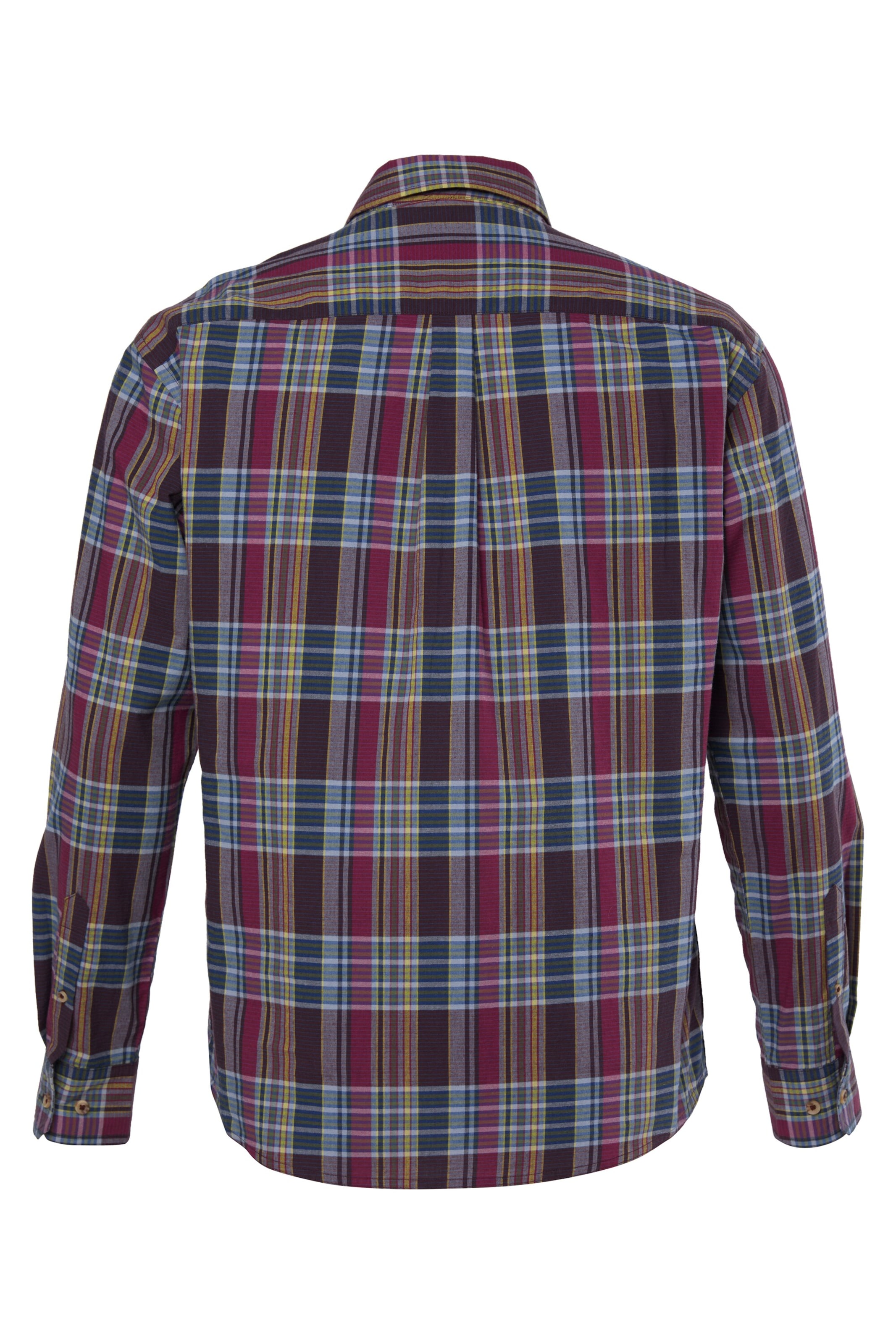 JP1880 Regular fit Button Up Shirt in Red