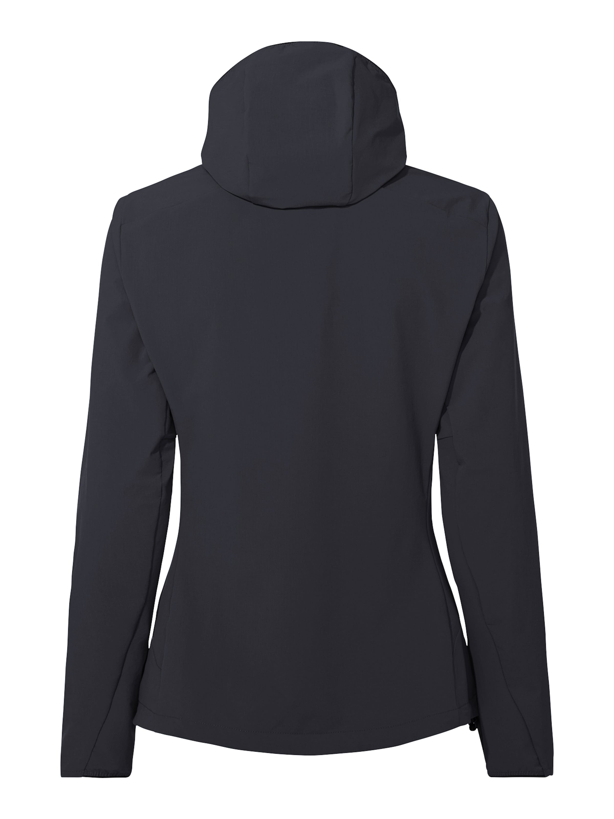 VAUDE Outdoor jacket 'Tekoa II' in Black