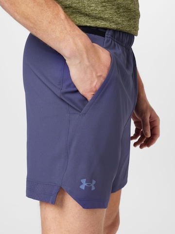 UNDER ARMOUR Regular Sports trousers 'Vanish' in Grey